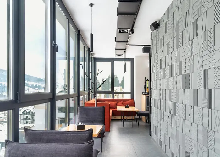 Bukville Hotel & Spa Bukovel