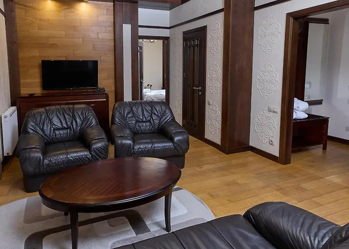 Ruta Resort Polianytsia All Inlcusive Bukovel