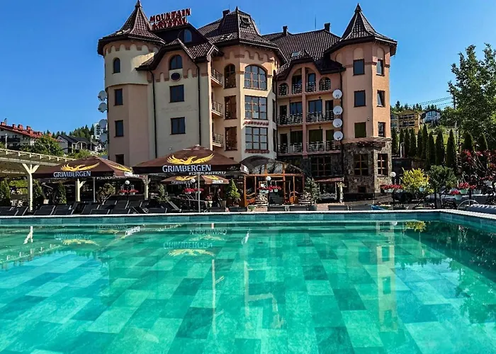 Mountain Krystal Hotel Bukovel