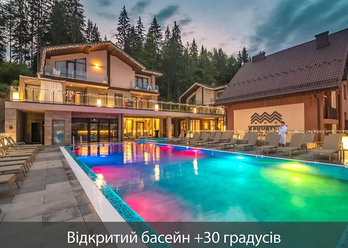 Karpatski Hotel & Spa Bukovel