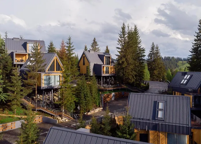 Skogur - Home & Resort Буковель