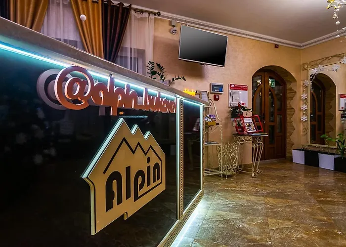 Альпін Готель Буковель